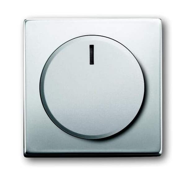 BUSCH-JAEGER Zentralscheibe 6540-866-102 Edelstahl