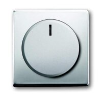 BUSCH-JAEGER Zentralscheibe 6540-866-102 Edelstahl