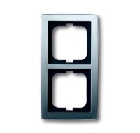 BUSCH-JAEGER Rahmen 1722-80 2fach chrom