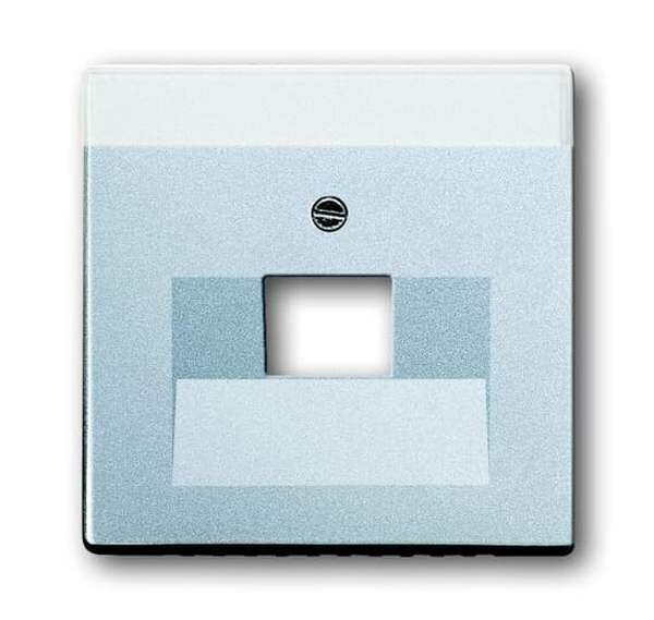 BUSCH-JAEGER Zentralscheibe 1803-83 aluminiumsilber