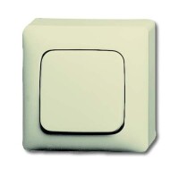 BUSCH-JAEGER AP-Schalter 2601/6-32 weiß