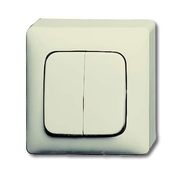 BUSCH-JAEGER AP-Schalter 2601/5-32 wei&szlig;