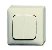 BUSCH-JAEGER AP-Schalter 2601/5-32 weiß
