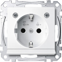 MERTEN Steckdose SCHUKO MEG23040319 LED-Beleuchtung...