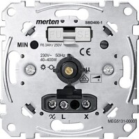MERTEN Drehdimmereinsatz MEG51310000 ohmsche Last m...