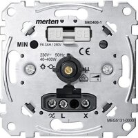 MERTEN Drehdimmereinsatz MEG51310000 ohmsche Last m...