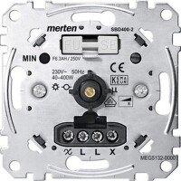 MERTEN Drehdimmereinsatz MEG51320000 für ohmsche...