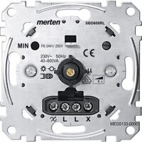MERTEN Drehdimmereinsatz MEG51330000 v. induktive Last...
