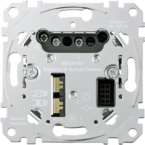 MERTEN Elektronikschalteinsatz MEG51510000 Elektronik-Schalt-Einsatz