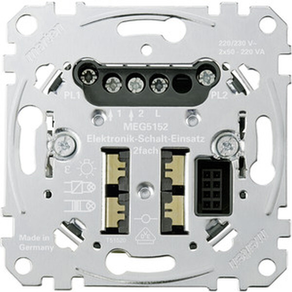 MERTEN Elektronikschalteinsatz MEG51520000  2f.