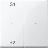 MERTEN Serienwippe MEG52260319 2f. Szene1/2 blank...