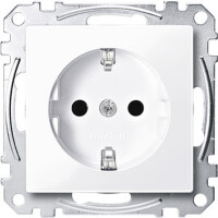 MERTEN Steckdose SCHUKO MEG23000325 mit Integrierter...