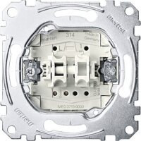 MERTEN Rollladenschaltereinsatz MEG37150000 1-p. 10 AX AC...
