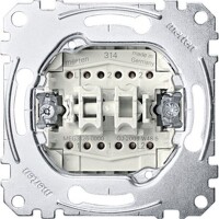 MERTEN Doppelwechselschaltereinsatz MEG31260000 1-p. 10...