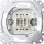 MERTEN Kreuzschaltereinsatz MEG31170000 1-p 10 AX AC 250V