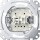 MERTEN Rollladentastereinsatz MEG37550000 1-p. 10 A AC 250V Steckkl.