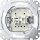MERTEN Rollladentastereinsatz MEG37550000 1-p. 10 A AC 250V Steckkl.
