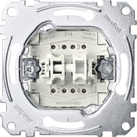 MERTEN Doppeltastereinsatz MEG31530000 1S 1-p + 1Ö...