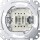 MERTEN Tastereinsatz MEG31500000 1-p. 10A AC 250V Steckklemme