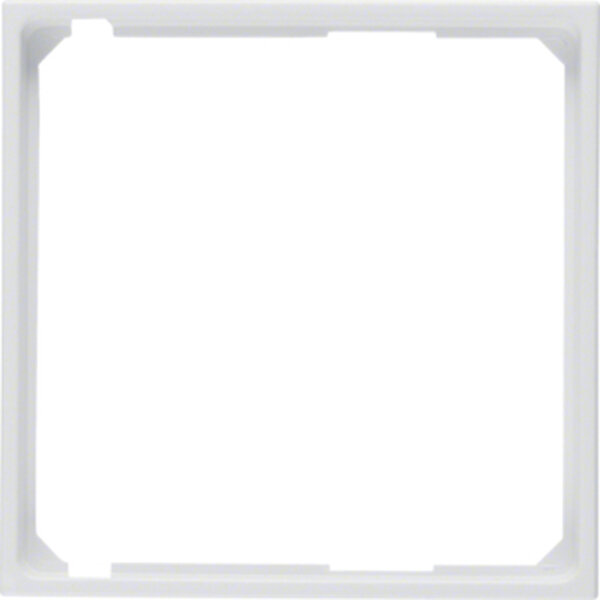 BERKER Zwischenring 11091909 polarweiss matt