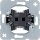 BERKER Wipptaster 5036 Wechsler