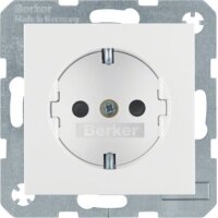 BERKER Steckdose SCHUKO 47231909 mit erhöhter...