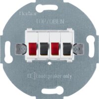 BERKER Stereo-Lautsprecher-Anschlussdose 457309 polarweiss