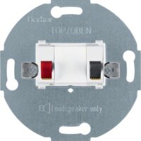 BERKER Lautsprecheranschlussdose 457209 polarweiss