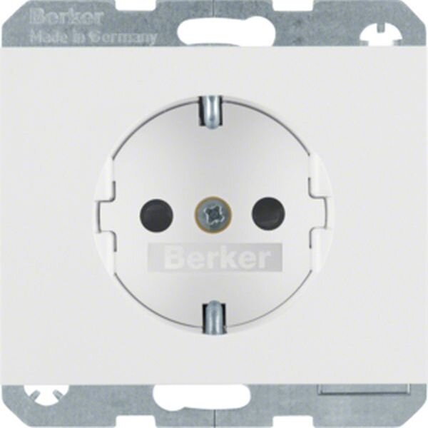 BERKER Steckdose SCHUKO 47357009 polarweiss