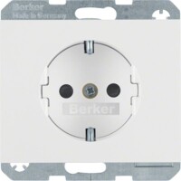 BERKER Steckdose SCHUKO 47357009 polarweiss