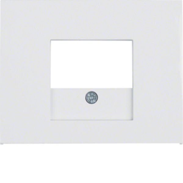 BERKER Zentralst&uuml;ck 10357009 polarweiss