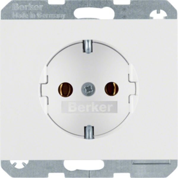 BERKER Steckdose SCHUKO 47157009 polarweiss