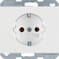 BERKER Steckdose SCHUKO 47157009 polarweiss