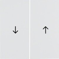 BERKER Serienwippe 16258989 Symbol Pfeil polarweiss...