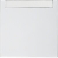 BERKER Wippe 16268989 mit Beschriftungsfeld polarweiss...