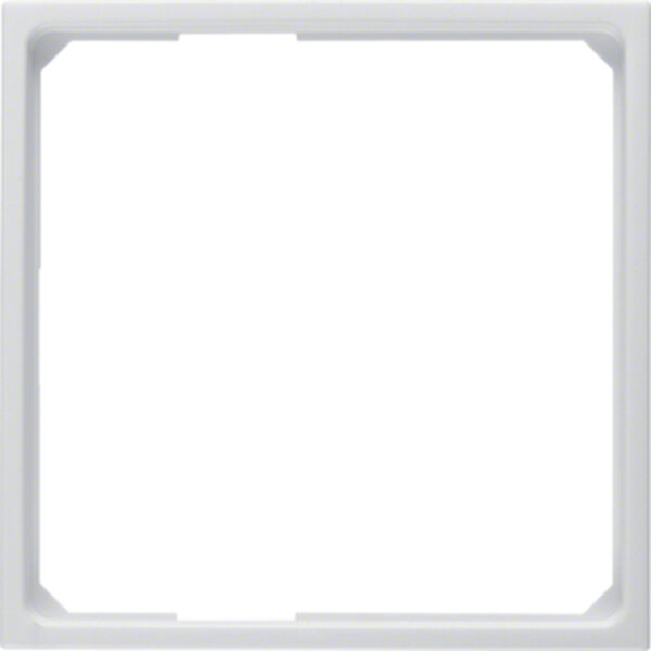 BERKER Adapterring 11099089 polarweiss gl&auml;nzend
