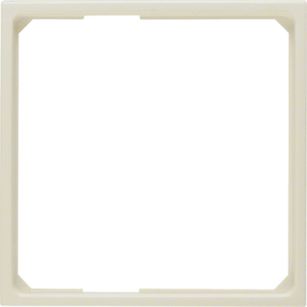 BERKER Adapterring 11099082 weiss gl&auml;nzend