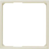 BERKER Adapterring 11099082 weiss glänzend