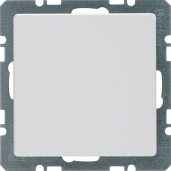 BERKER Blindverschluss 10096089 polarweiss samt