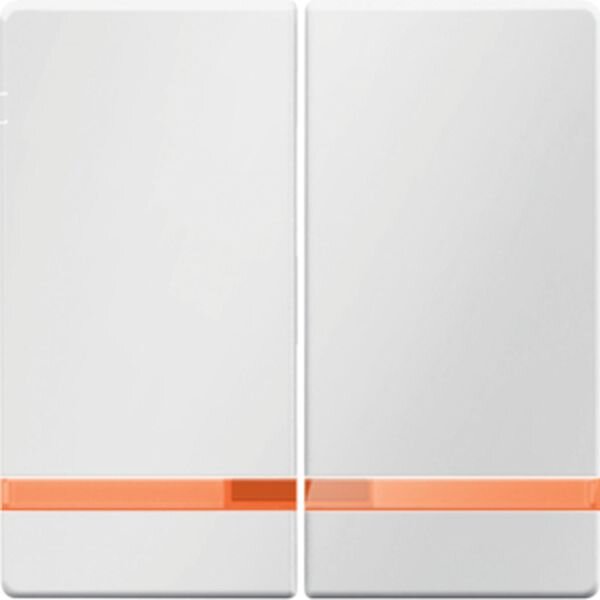 BERKER Serienwippe 16276089 polarweiss samt