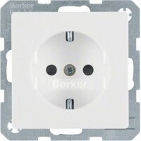 BERKER Steckdose SCHUKO 47236089 mit erhöhtem...