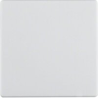 BERKER Wippe 16206089 polarweiss samt
