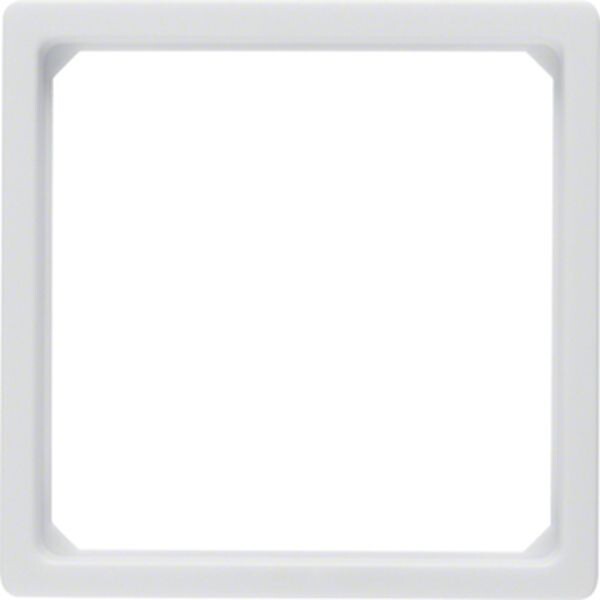 BERKER Adapterring 11096079 polarweiss samt