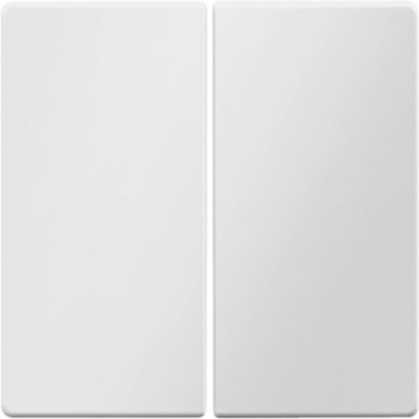 BERKER Serienwippe 16236089 polarweiss samt