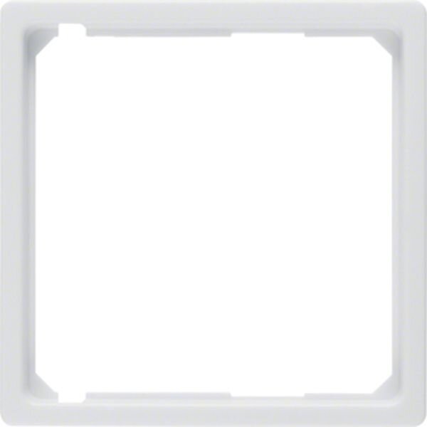 BERKER Zwischenring 11096089 polarweiss samt