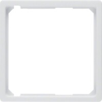 BERKER Zwischenring 11096089 polarweiss samt