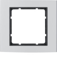BERKER Rahmen 10113004 1fach alu/anthrazit
