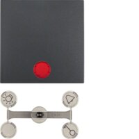 BERKER Wippe 16211606 anthrazit matt