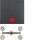 BERKER Wippe 16211606 anthrazit matt