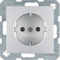 BERKER Steckdose SCHUKO 47231404 mit erhöhtem...